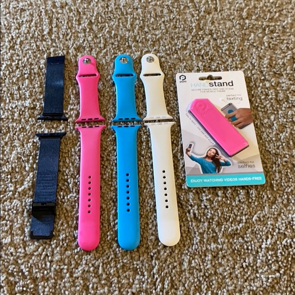 Accessories - Apple Watch bands
